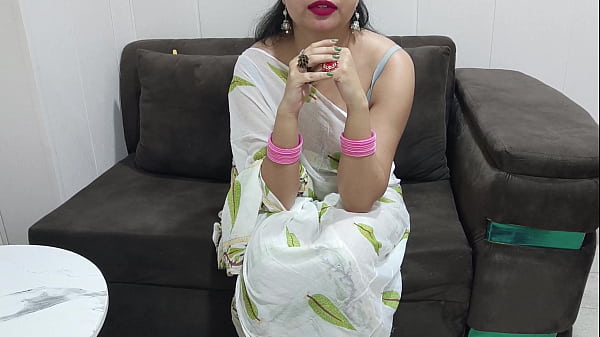 Indian stepmom fucked by stepson with dirty talk while daddy was out of home