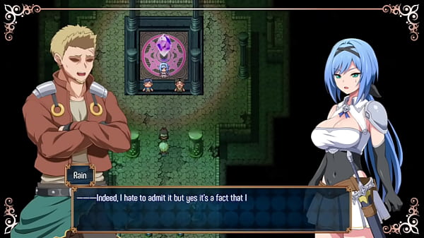 Exploring a water temple on the beach - Nightmare Knight - Part 12 - [Good Route]