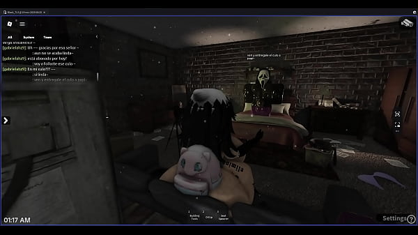 BRAT GIRL TIES HOT MILK FROM A STRANGER ON A RAINY NIGHT IN ROBLOX | best part