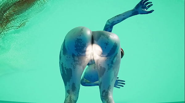 Realistisches 3D – Striptease – RTX 60 FPS – Physik – Weiße Sexstiefelpuppe – Großer Arsch und Titten – Wackelnder Arsch – Nur mit Sex Bots