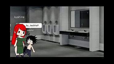 [Som em inglês] Sasuke se diverte com as kunoiches da vila na vida de gacha enquanto Naruto está fora