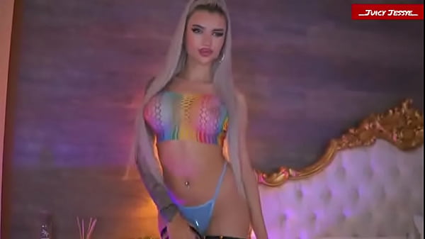 Succosa Jessye Lingerie sexy Spogliarello Titty Teasin'_ Ass Wigglin'_