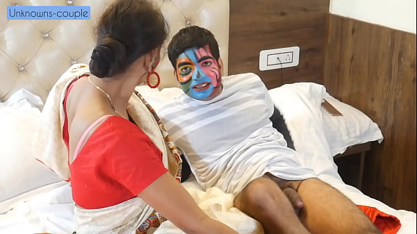 La historia de lujuria de la niñera Kavita y la cachonda Golu, tercera parte