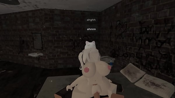 Cute girl landlord gets destroyed by BBC on ROBLOX