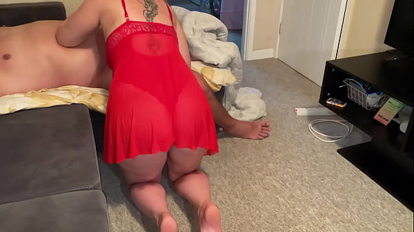 Step son awake after I start suck him he lick my pussy