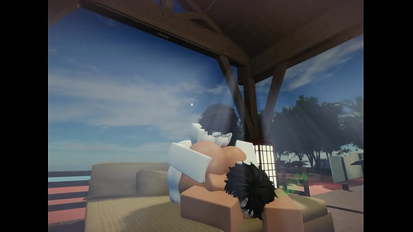 Fucking a big ass tomboy [Roblox Studio]
