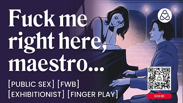 Porno audio ASMR: sesso pubblico con la migliore amica sul palco &ndash_ chiacchiere sporche &amp_ giochi con le dita &ndash_ giochi di ruolo audio erotici