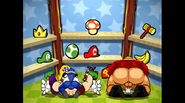 MUGEN#3: Fox McCloud &amp_ Falco Lombardi VS Dr.Robotnik &amp_ Wario