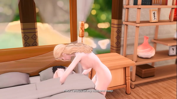 HP AU 9 La luna di miele - Hentai 3d - Versione di anteprima