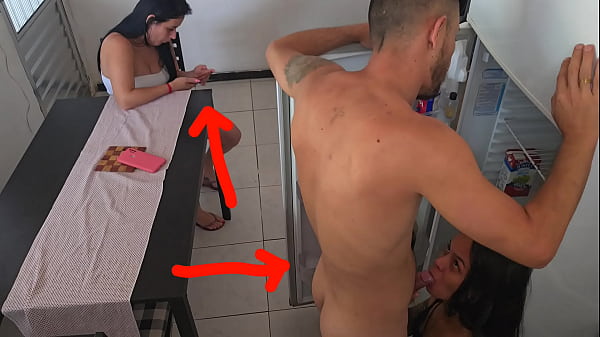 Risky sex! Friend fucks her friend's husband