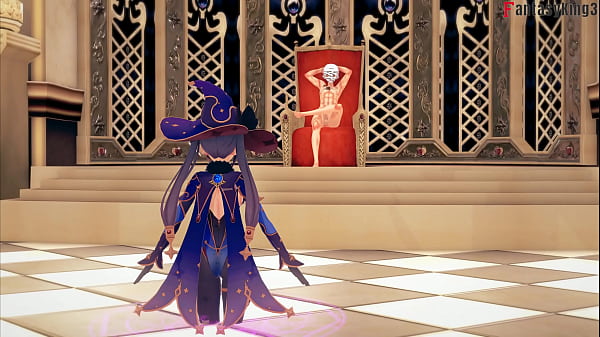 Mona doit de l'argent et paie avec sa bouche | 1 | GenshinImpact | Version complète &amp_ Pov sur Sheer &amp_ PTRN : Fantasyking3