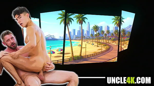 Grand Theft Anal Part 2 Johnny Ford, Alfonso Osnaya