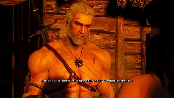 Momenti salienti del mod Geralt Naked - 1