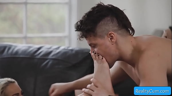 [Reality Porn Video] Cherry Kiss, Jay Romero - Sexy blonde with nice natural big boobs licke dand fucked