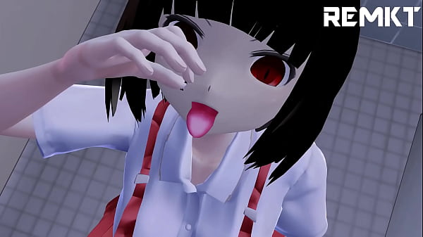 (MMD Giantess) Begegnung mit Hanako-san
