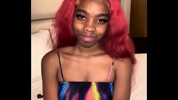 Capelli rossi Ebano Slim Goody Sick grosso cazzo nero!