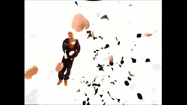 Un black chauve baise un mec potelé aux cheveux noirs en HD (2Pac - Hit '_em up)