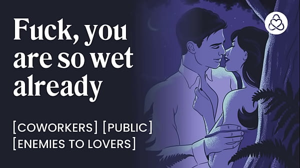 Il capo viene scopato duramente dal dipendente | I nemici dell'ufficio si collegano in pubblico | ASMR AudioPorno | Storia audio erotica