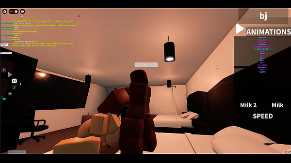 Cara de mierda a una chica con sombrero | Estudio Roblox