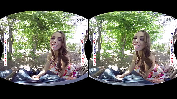 Wife'_s friend Aidra Fox rides cock in Virtual Reality