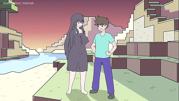 Ender chan è scaturito da Steve! Minecraft hentai (cartoni porno) 2d 2025