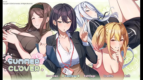Summer Clover [HAREM HENTAI GAME] Ep.16 the step SISTER CUM TWICE in cowgirl position !