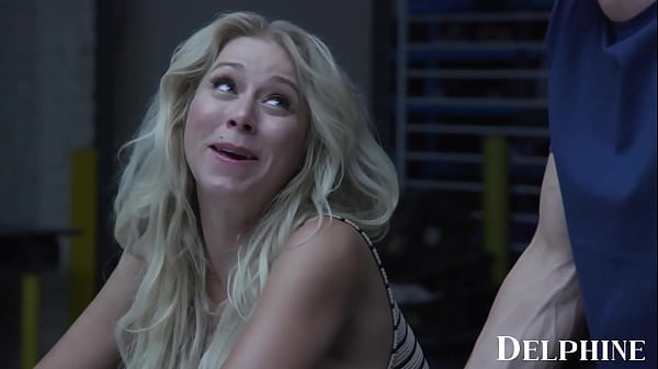 Delphine Films- Co-Workers Katie Morgan and David Lee Fuck On The Boss'_s Desk