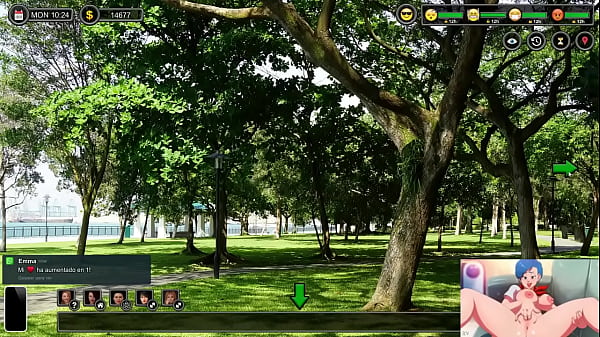 El hombre de la casa #2 En la playa con la casera y los compañeros de cuarto