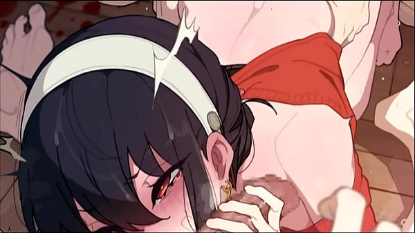 Gangbang de supervivencia con Yor Forger - (Gangbang, Femdom, Múltiples finales...) (Subtitulado en portugués))