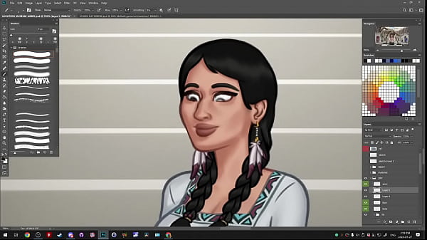 Picarto ~ DarkCookie – Summertime Saga [720p] (27.07.2023)