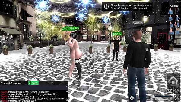 Li ho registrati mentre facevano sesso in questo gioco online