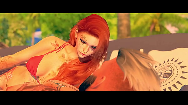 第二人生色情片：&quot_Island Treasure&quot_ - Grant Dynamo 和 Lexi Love