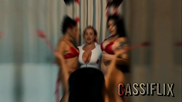 Uma enfermeira gostosa que sabe deixar todo mundo louco com sua bunda gostosa.