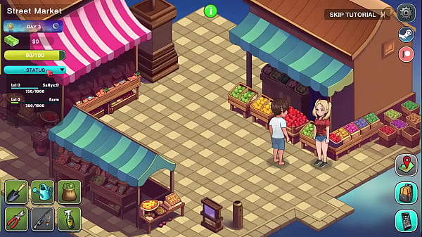 HoneySun walkthrough hgame