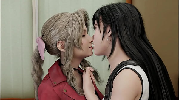 Aerith e Tifa - FESTA DEL SESSO LESBICO 1