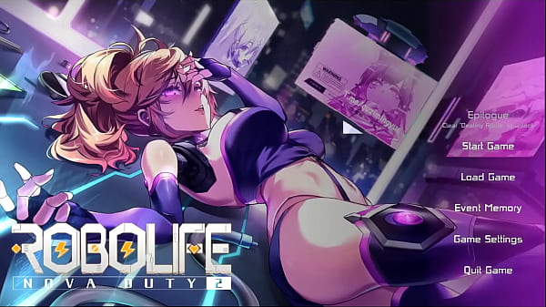 Robolife2 - Nova Duty [HENTAI Game PornPlay] Ep.1 sexdoll needs PUSSY fingering orgasm to be stable !