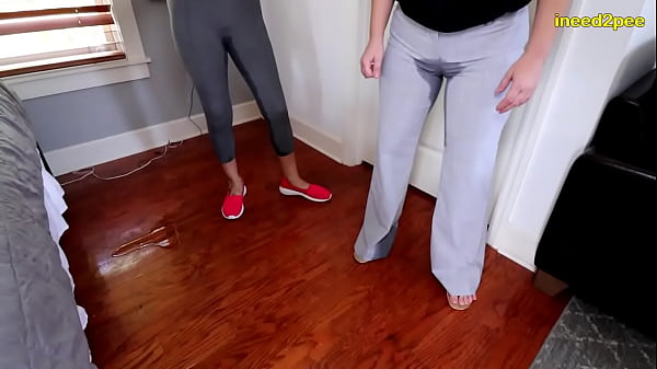 vera disperazione e ragazze omorashi che si pisciano addosso