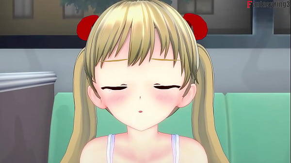 Airi Akizuki lutscht im Bus einen Schwanz | 1 | Oni Chichi | süßer blonder Schritt in der Öffentlichkeit | Vollständig und POV auf Sheer und PTRN: Fantasyking3