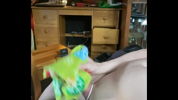 Alone in the living room