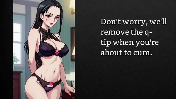 [FayGrey] [La nueva novia de Nico Robin] (Joi Sounding Gentle Humillation Femdom Tease)