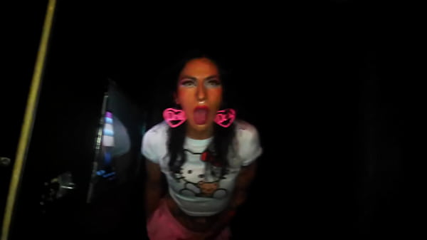 Visiting a GLORY HOLE in CDMX, cabins, dark room, sex with a stranger