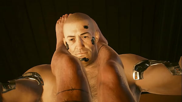 Cyberpunk 2077 - Baldy 027