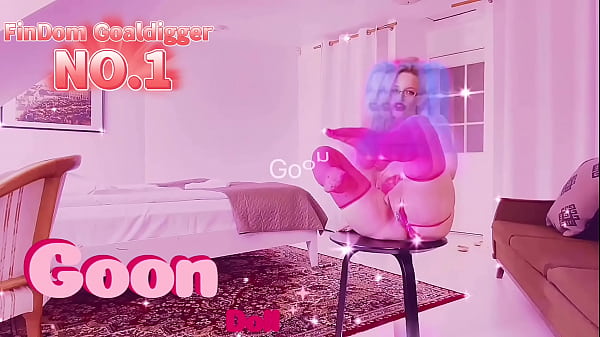 Gooning Doll for FinDom Goaldigger Mantra