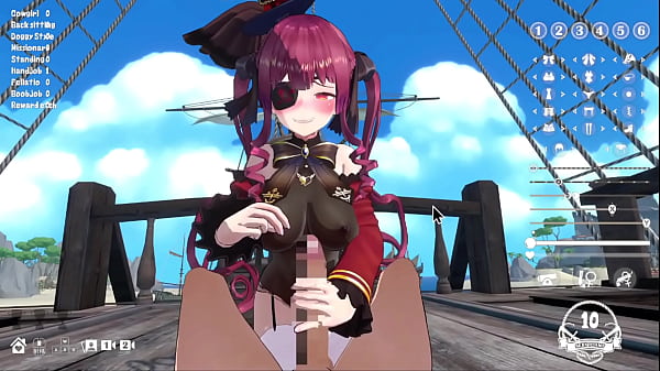 Captain be horny (Navegando, quiero follarme a la capitana de grandes pechos de mi sueño) ep 1