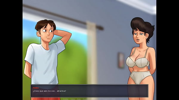 Summertime Saga Cap 45 - ayudando a una milf