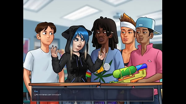 Summertime Saga Cap 48 - ayudando a mi nuevo mejor amigo