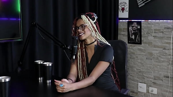 She demonstrated her moaning, the shape of her dick interferes with her sexual position, she considered herself emotional, and many do not accept empowerment - Naomi Campos (SHEER/RED)