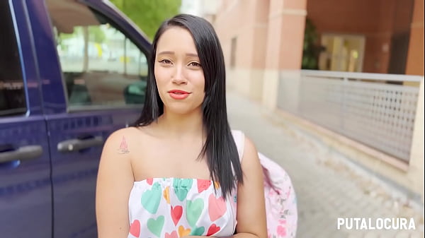 PutaLocura - The beautiful Colombian L&iacute_a Ponce is caught by Torbe and fucks dirty