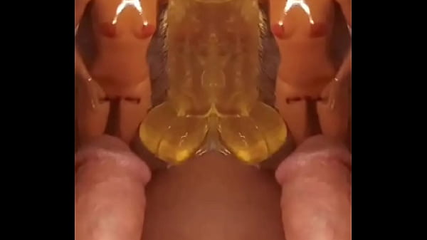 MIRRanuz-35 20240930 PRECUM Barbie tits DP BARBIE blue Hair &amp_6 in Cock Anus Fuck