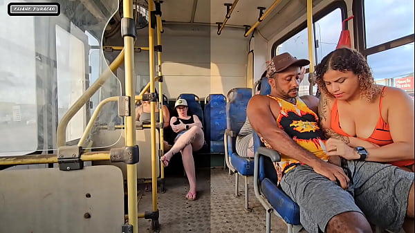 MARRIED WOMAN MISSING A STRANGE GUY ON THE BUS AND ENDS UP CHANGING HIM